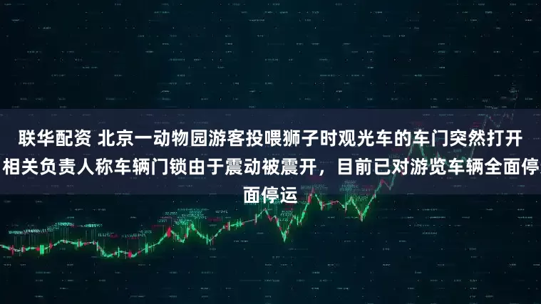联华配资 北京一动物园游客投喂狮子时观光车的车门突然打开，相关负责人称车辆门锁由于震动被震开，目前已对游览车辆全面停运